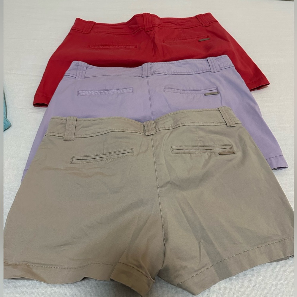 3 pairs of NY&Co shorts, size 6 $15 for all